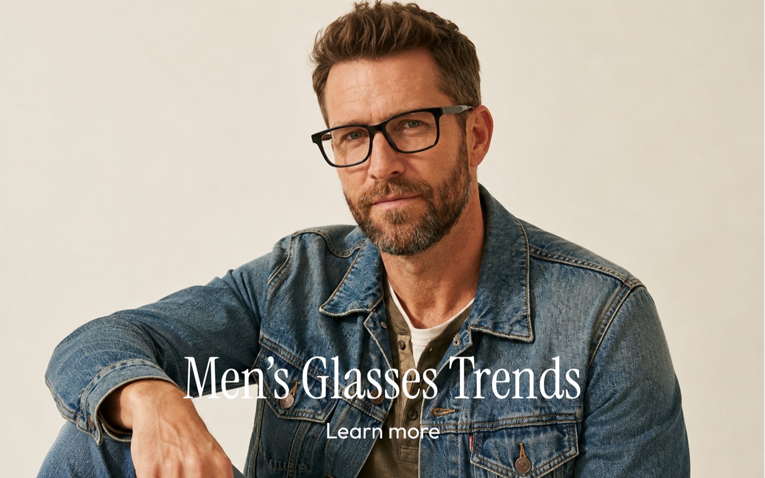 Men's glasses trends, the shapes and styles defining the season