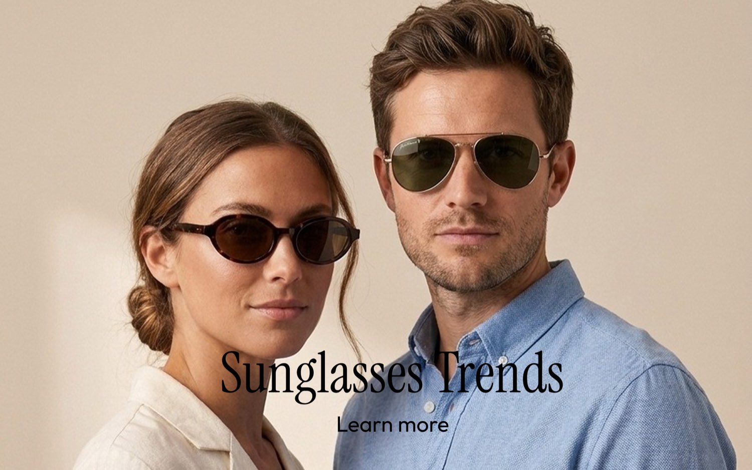 Sunglasses trends, this season's shapes, shades and tints