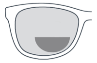 Bifocal lenses