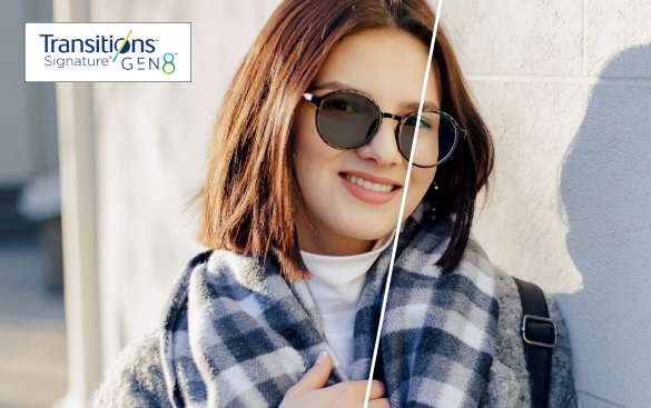 Glasses Direct ™ - Transitions® Light Intelligent Lenses™