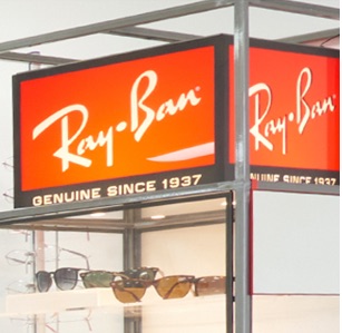 Store interior