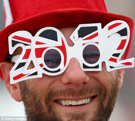 Olympics 2012 glasses