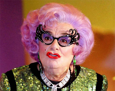 Dame Edna glasses