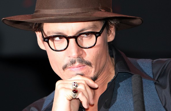 Johnny Depp glasses