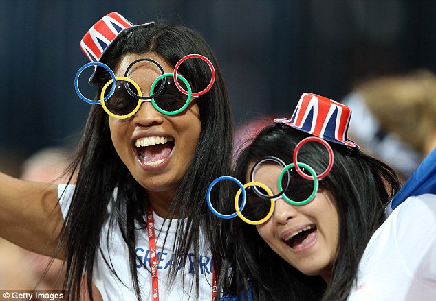 Olympics glasses