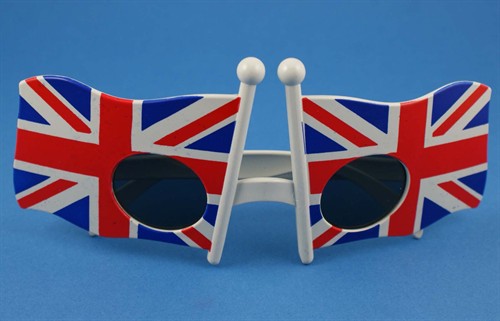 Union Jack glasses