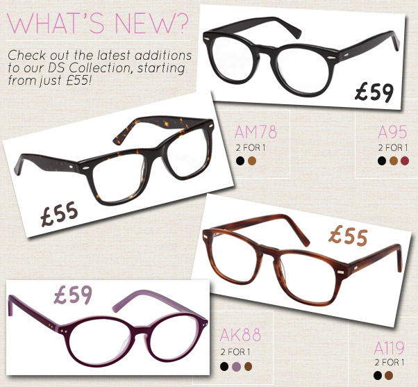 New frames in stock