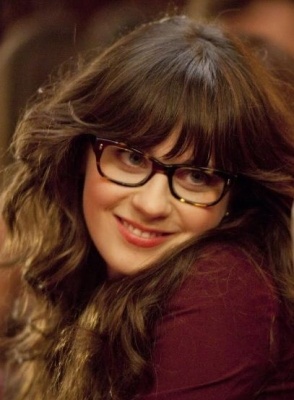 Zooey Deschanel glasses